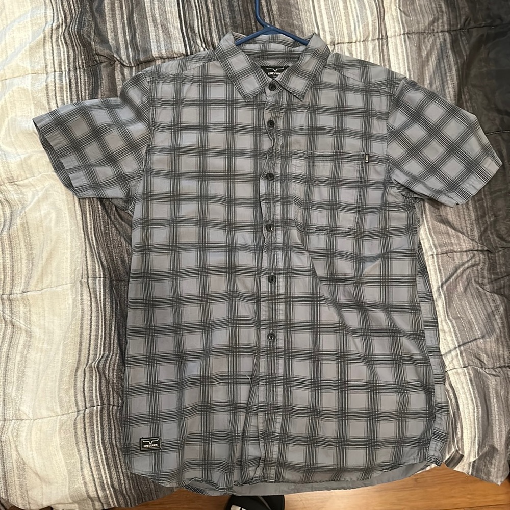 Kimes Ranch Button Up
